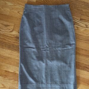 Vintage Banana Republic Houndstooth wool Pencil Skirt